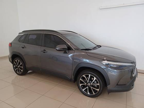 TOYOTA COROLLA CROSS 1.8 VVT-I HYBRID FLEX XRX CVT TOYOTA COROLLA CROSS 1.8 VVT-I HYBRID FLEX XRX CVT